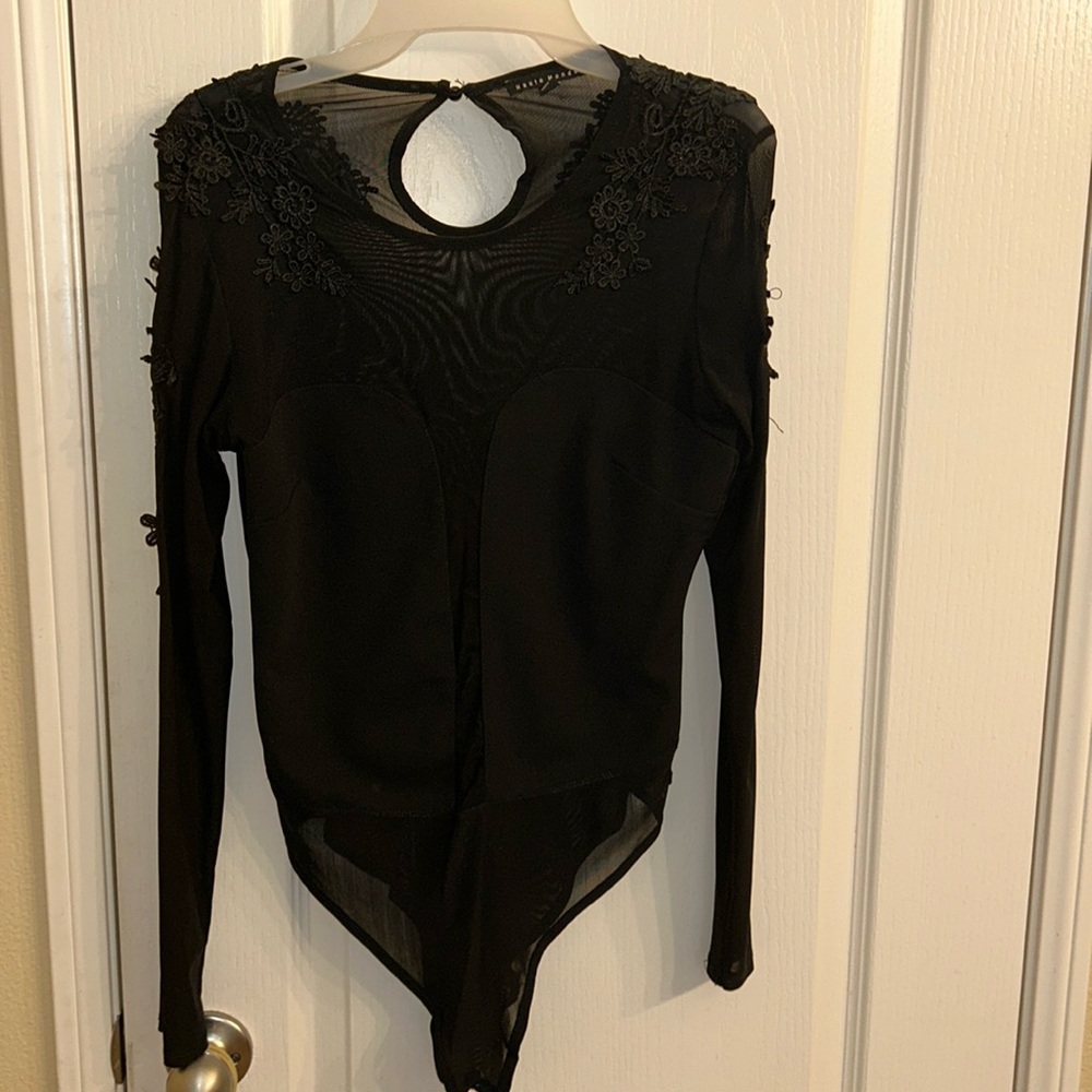 Black bodysuit